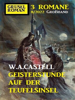 cover image of Geisterstunde auf der Teufelsinsel